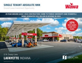 Wawa - Lafayette IN - NNN Property