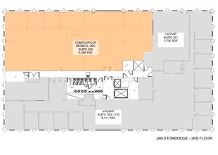 220 Stoneridge Dr, Columbia, SC for lease Floor Plan- Image 1 of 1