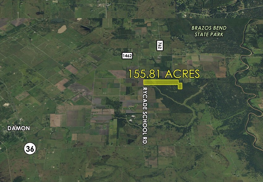 19803 Rycade School Rd, Damon, TX for sale - Primary Photo - Image 1 of 1