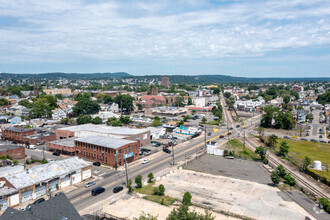 730 Madison Ave, Paterson, NJ - aerial  map view