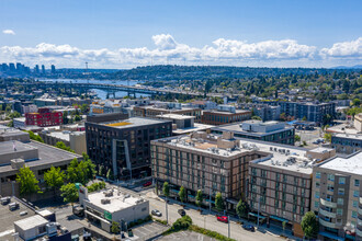 4501 12th Ave NE, Seattle, WA - aerial  map view