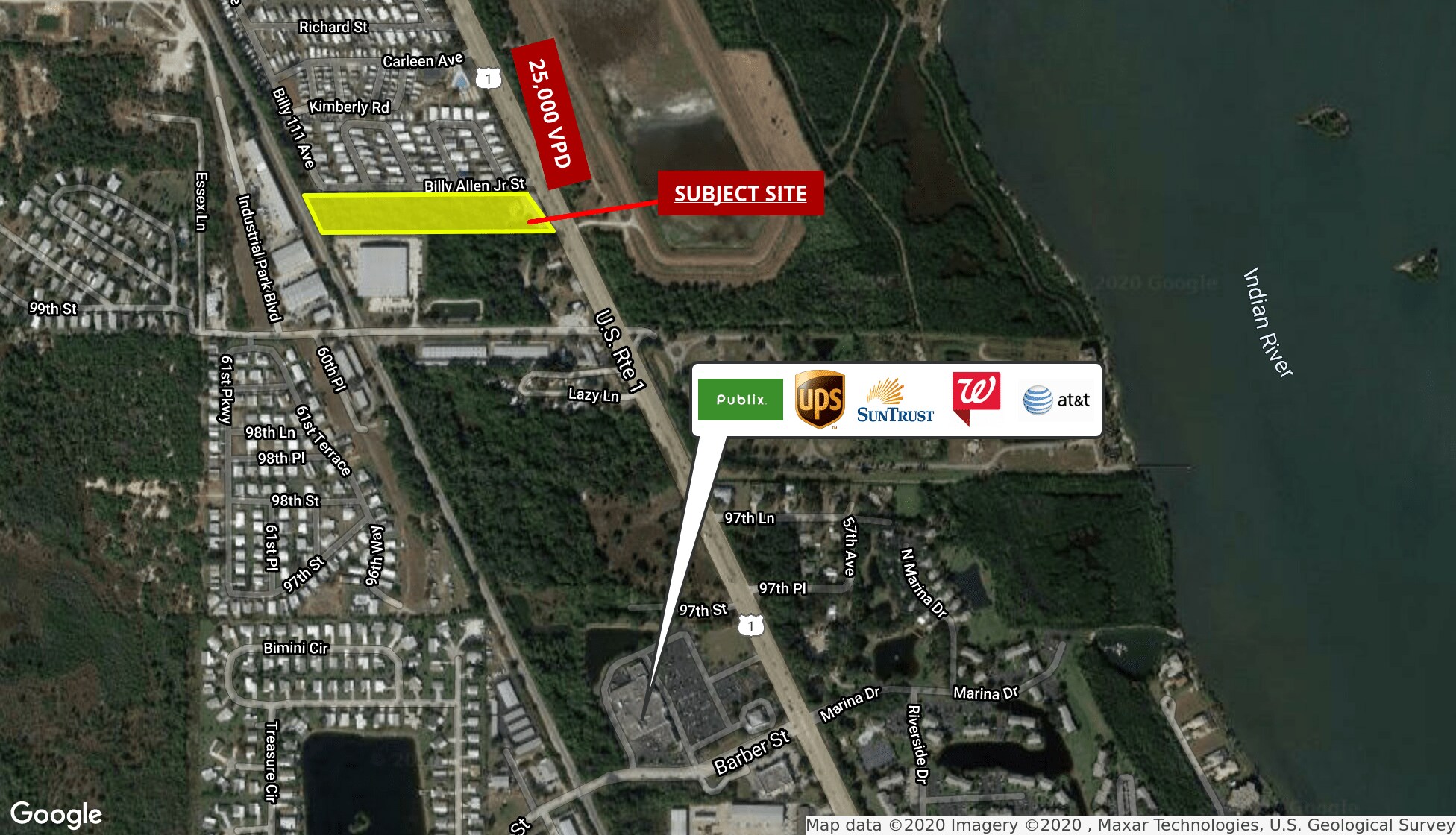 10001 US Highway 1, Sebastian, FL for sale Building Photo- Image 1 of 1