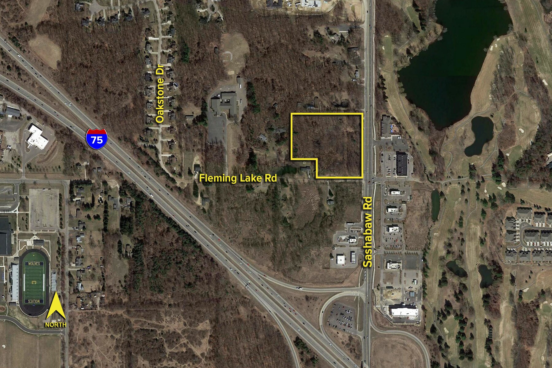 Sashabaw Rd, Independence Township, MI for sale Building Photo- Image 1 of 2