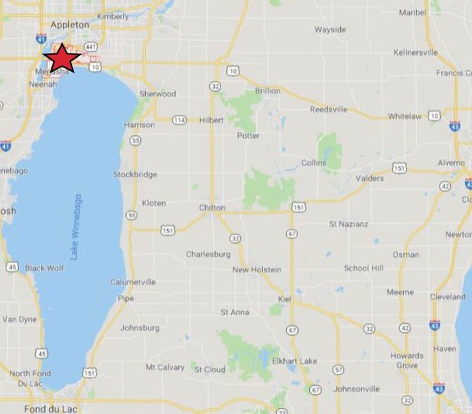 1750 Appleton Rd, Menasha, WI for sale - Building Photo - Image 1 of 1