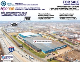 219 & 239 West Service Road, Hartford, CT - NNN Property