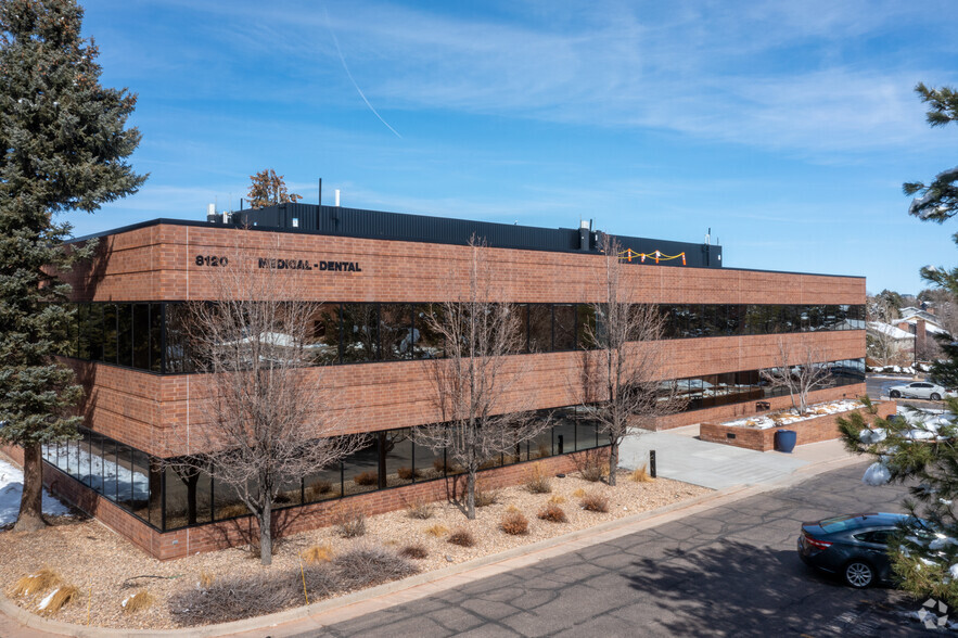 8120 S Holly St, Centennial, CO for lease - Building Photo - Image 1 of 4