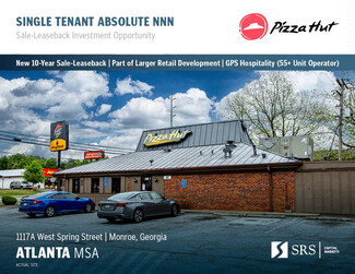 More details for 1117A W Spring St, Monroe, GA - Retail for Sale