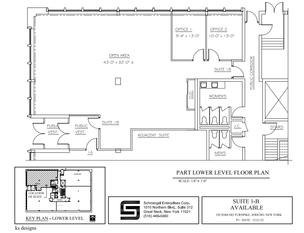 350 Jericho Tpke, Jericho, NY for lease Floor Plan- Image 1 of 1