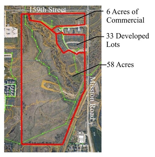 159th St, Overland Park, KS for sale - Aerial - Image 2 of 2