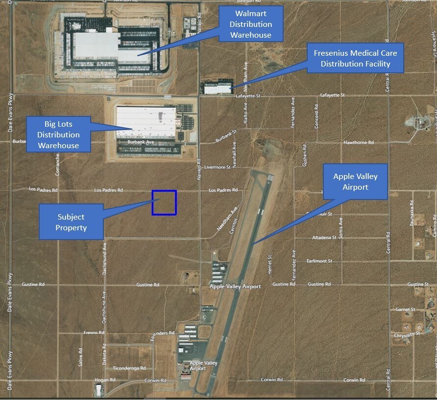 Navajo Rd., Apple Valley, CA 92307