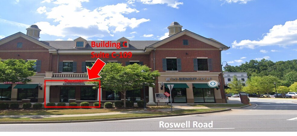 6780 NE Roswell Rd, Atlanta, GA for lease - Building Photo - Image 3 of 11