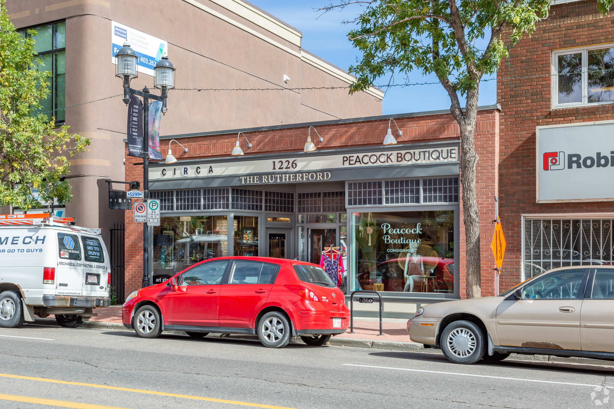 1226 9th Ave SE, Calgary, AB for lease Building Photo- Image 1 of 7