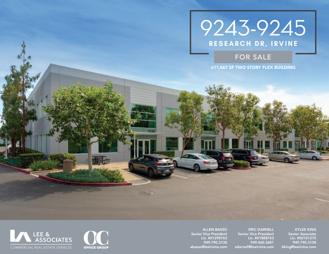 9235-9245 Research Dr, Irvine, CA for sale Building Photo- Image 1 of 16