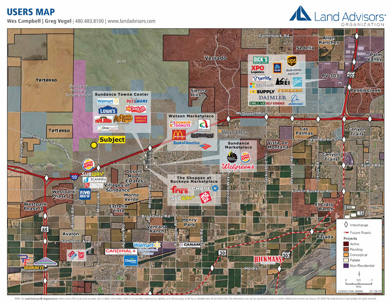 Interstate 10, Buckeye, AZ for sale - Building Photo - Image 1 of 1