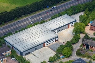 Rye Logistics Park - Ancells Business Park - Warehouse