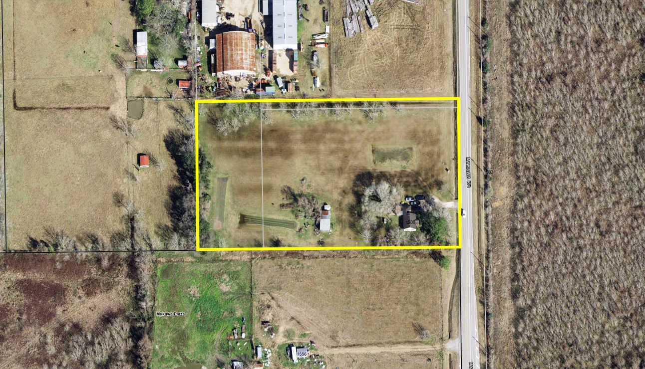 1508 Mykawa Rd, Pearland, TX for sale Aerial- Image 1 of 1