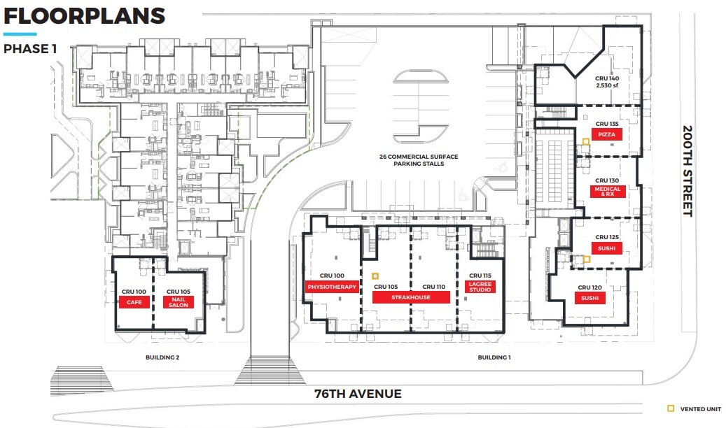 19962 76 Av, Langley, BC for lease Floor Plan- Image 1 of 1