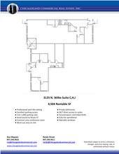 3115 N Wilke Rd, Arlington Heights, IL for lease Site Plan- Image 1 of 3