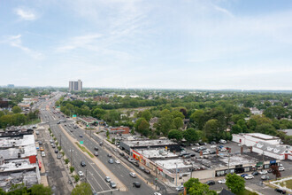 2705-2731 Hempstead Tpke, Levittown, NY - aerial  map view