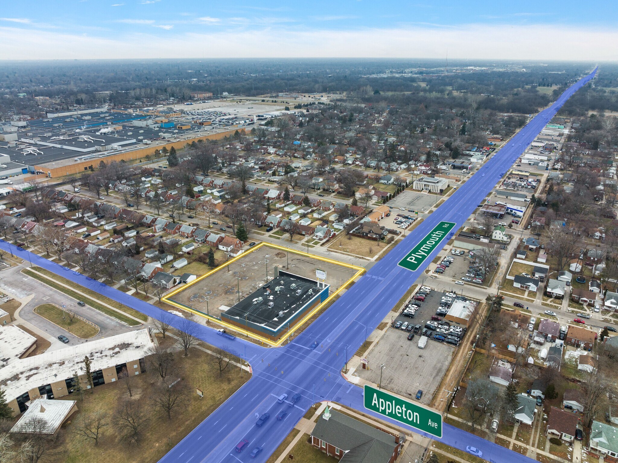 23632 Plymouth Rd, Redford, MI 48239 Karas House