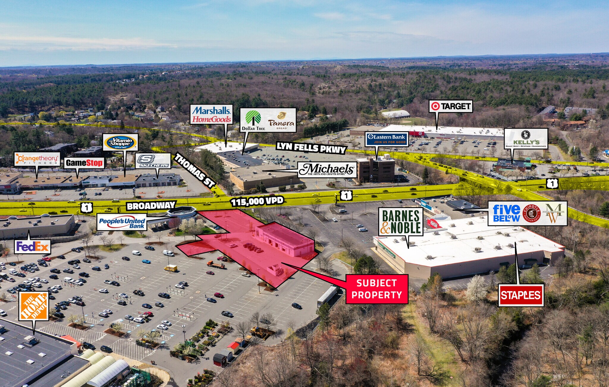 564 Broadway, Saugus, MA 01906 Retail for Sale