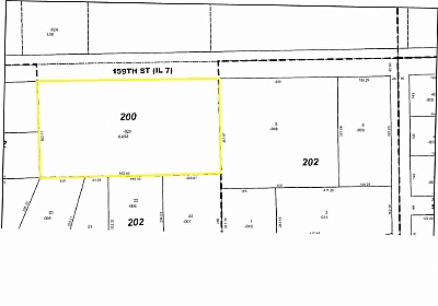 15355 W 159th St, Lockport, IL for sale - Plat Map - Image 2 of 5