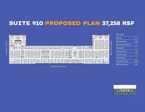 100 Church St, New York, NY for lease Floor Plan- Image 1 of 3