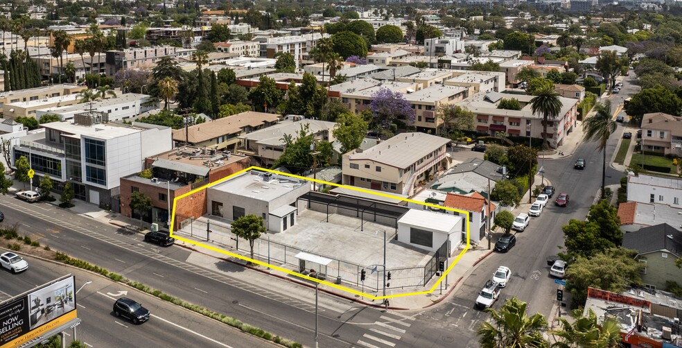 900-908 N Fairfax Ave, West Hollywood, CA for sale - Building Photo - Image 1 of 1