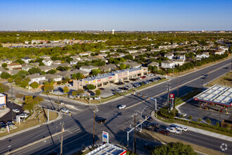 8839 Culebra Rd, San Antonio, TX - aerial  map view