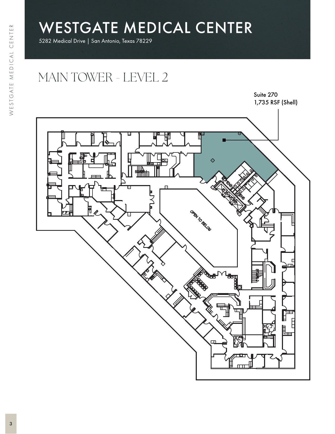 5282 Medical Dr, San Antonio, TX for lease Floor Plan- Image 1 of 1