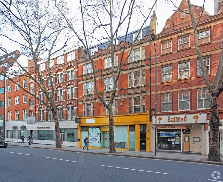 154 Shaftesbury Ave, London for lease - Building Photo - Image 2 of 4