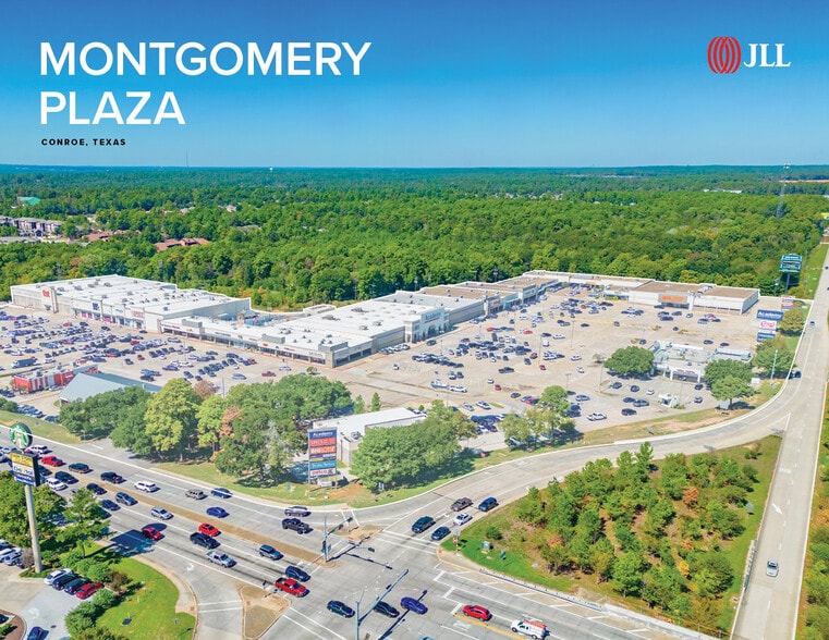 1400-1420 N Loop 336 W, Conroe, TX for sale - Building Photo - Image 1 of 9