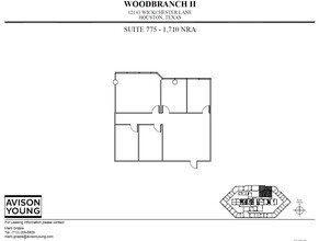 12141 Wickchester Ln, Houston, TX for lease Floor Plan- Image 2 of 2