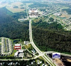 4545 Pleasant Hill Rd, Kissimmee, FL - AERIAL  map view - Image1