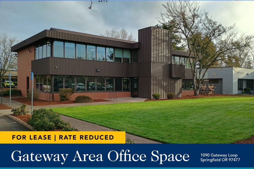 1090 Gateway Loop, Springfield, OR for lease - Building Photo - Image 1 of 4