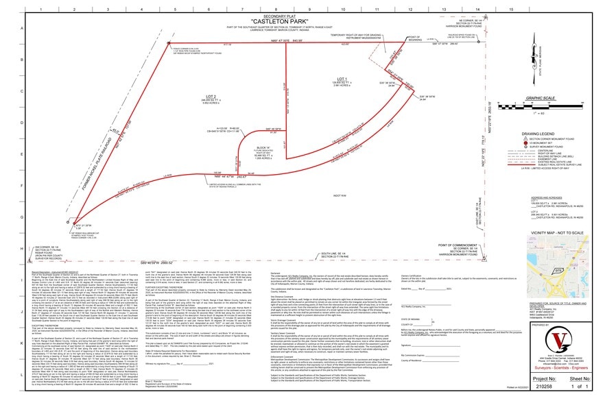 7940 Castleton Road, Indianapolis, IN for sale - Building Photo - Image 3 of 3