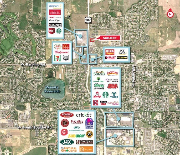 710 US Hwy 287, Lafayette, CO for sale - Aerial - Image 3 of 3