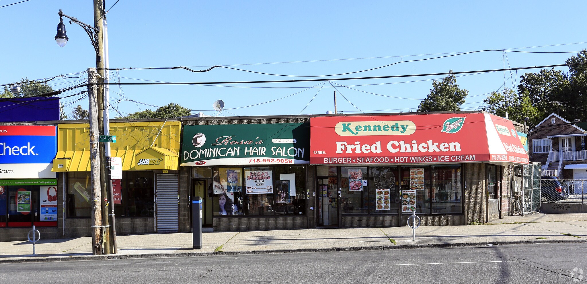 1351-1359 E Gun Hill Rd, Bronx, NY for sale Primary Photo- Image 1 of 1