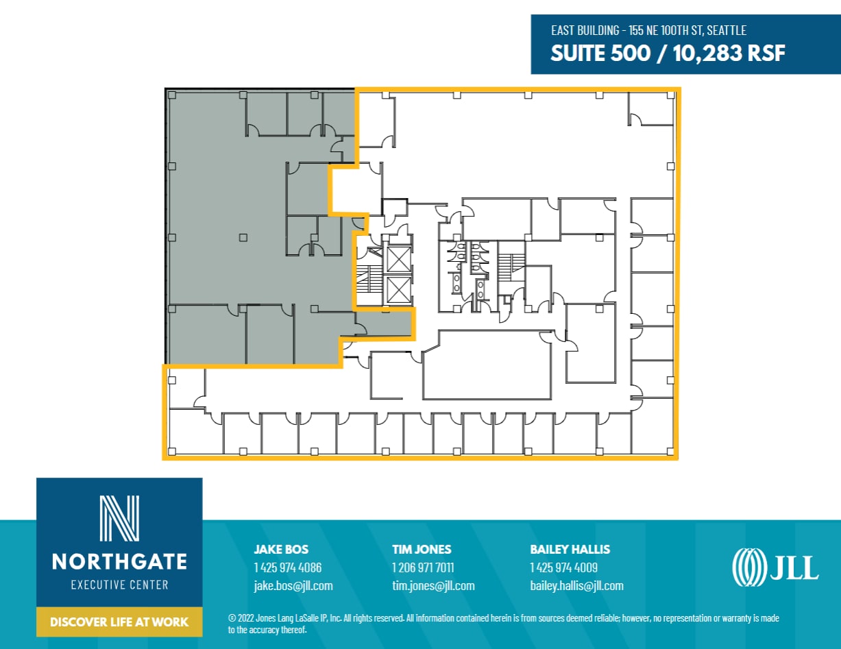 115 NE 100th St, Seattle, WA for lease Floor Plan- Image 1 of 1