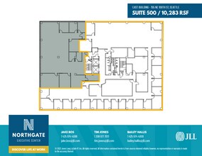 115 NE 100th St, Seattle, WA for lease Floor Plan- Image 1 of 1