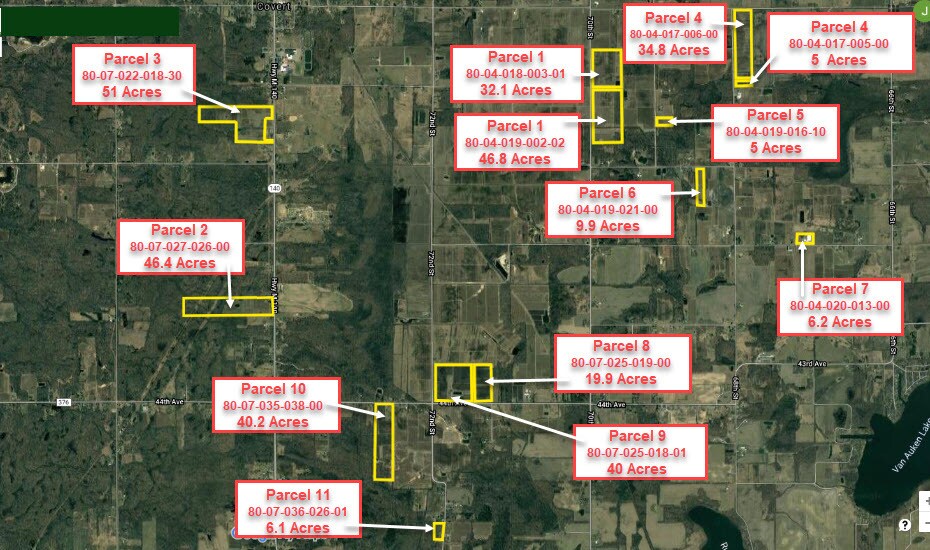 36800 M 140 Hwy, Covert, MI for sale Building Photo- Image 1 of 1