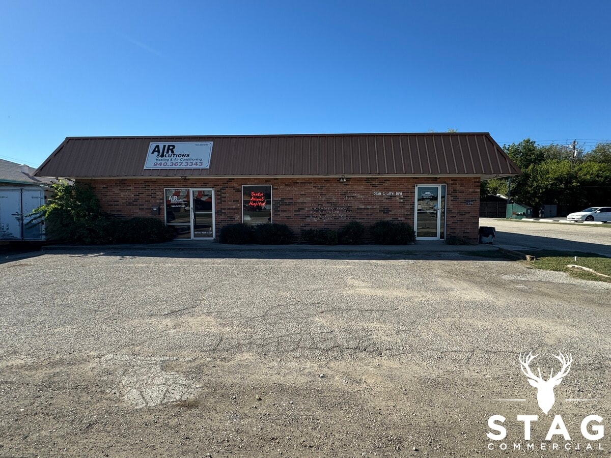 1705 W University Dr, Denton, TX 76201 Retail for Lease