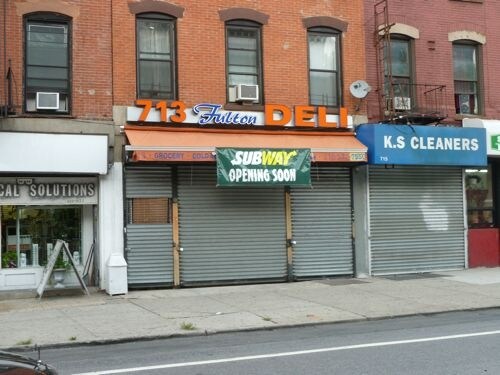 713 Fulton St, Brooklyn, NY for sale Primary Photo- Image 1 of 1