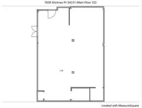 1500-1536 Stickney Point Rd, Sarasota, FL for lease Floor Plan- Image 1 of 1