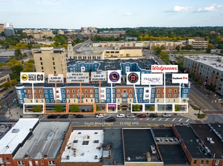 More details for 349-379 S Main St, Akron, OH - Retail for Lease