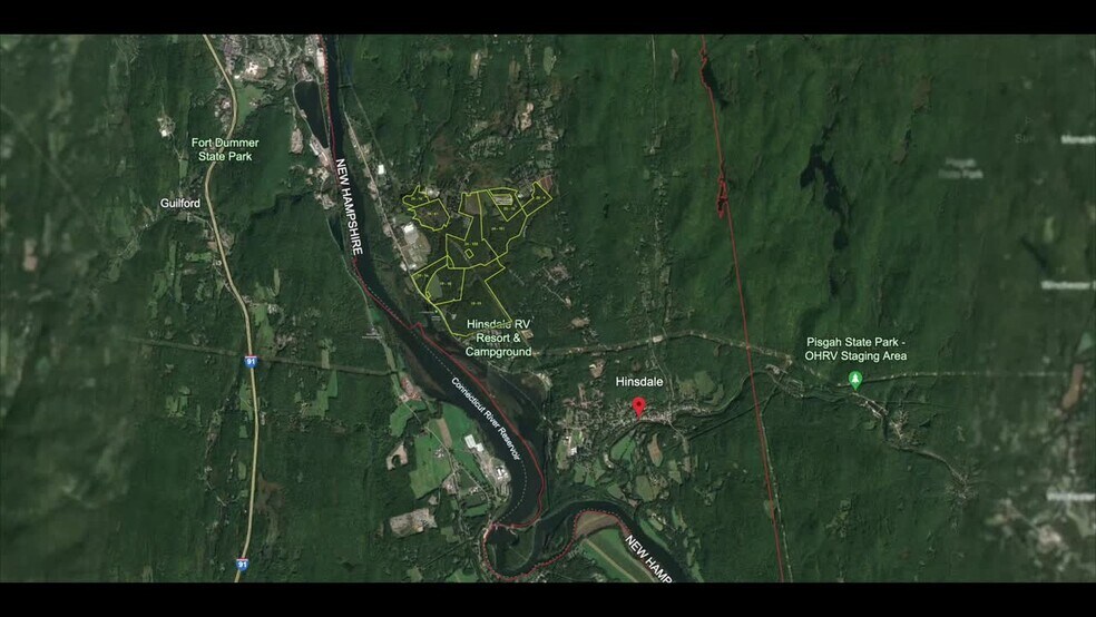 Brattleboro Rd Route 119, Hinsdale, NH for sale - Commercial Listing Video - Image 2 of 18