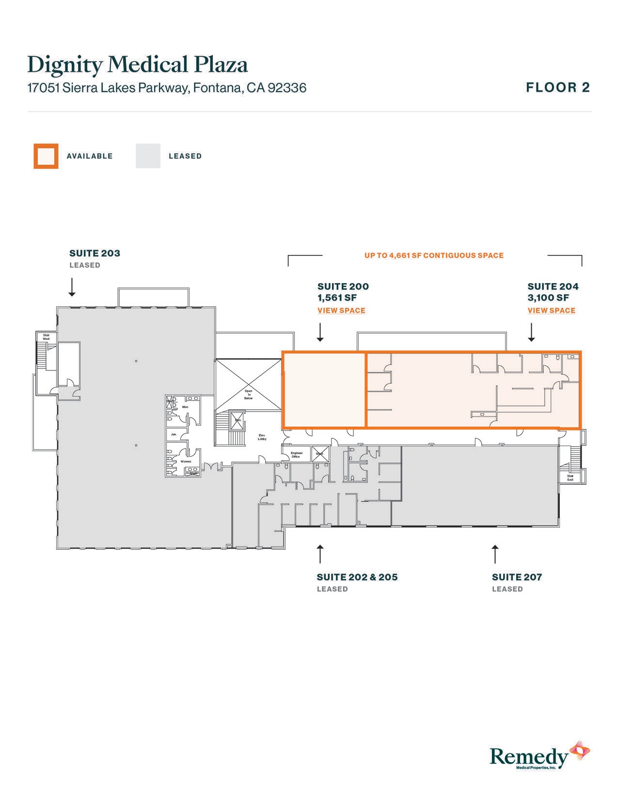 17051 Sierra Lakes Pky, Fontana, CA for lease Floor Plan- Image 1 of 1
