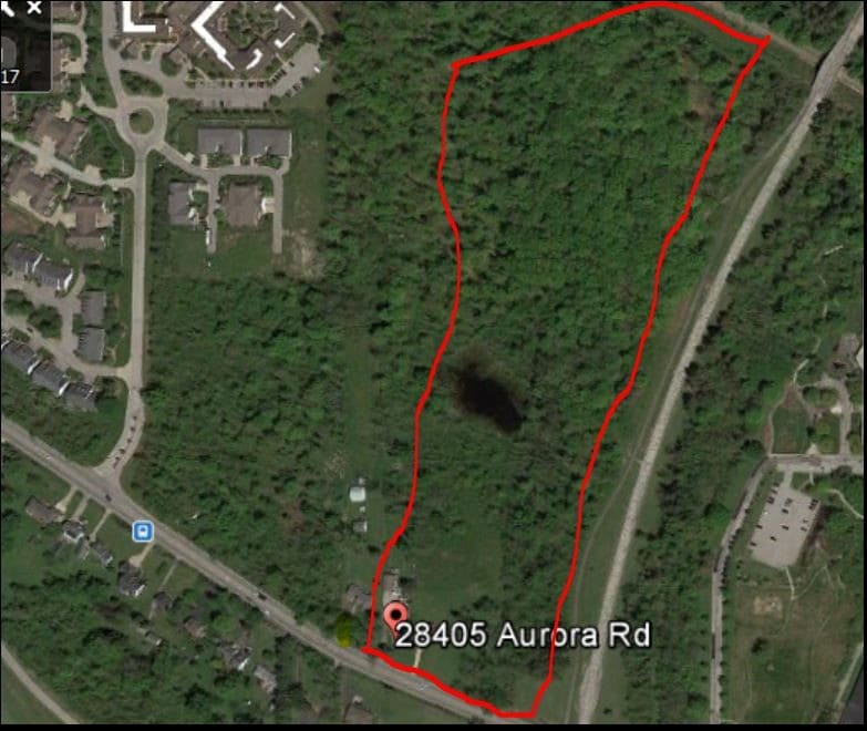 28405 Aurora Rd, Solon, OH for sale Aerial- Image 1 of 1