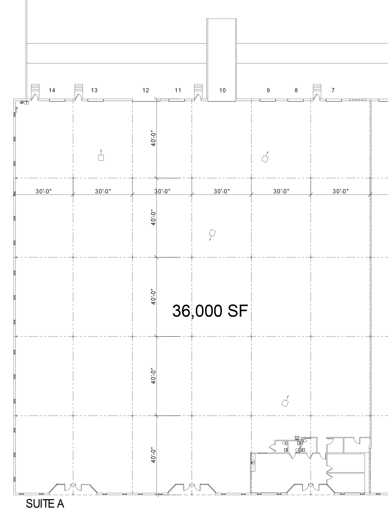 1811 Portal St, Baltimore, MD for lease Floor Plan- Image 1 of 1