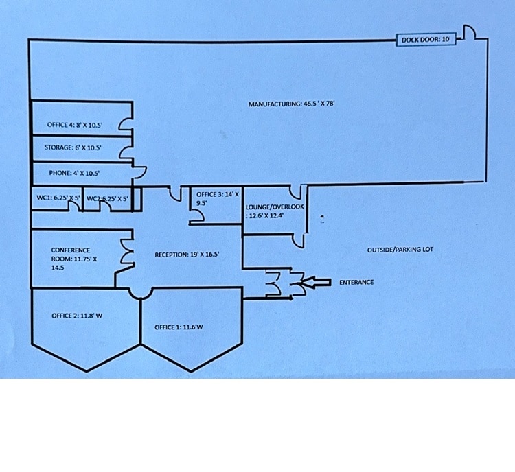 8420 S Continental Divide Rd, Littleton, CO for lease Floor Plan- Image 1 of 1